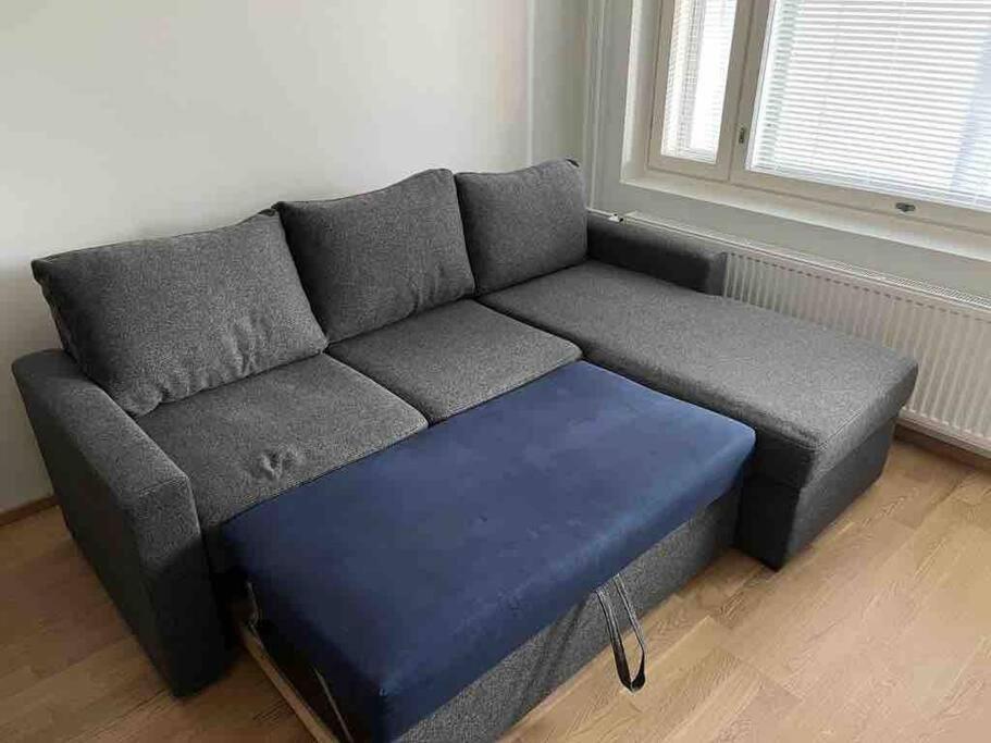 Modern 1Bedroom Apartment With Sauna Vanda Eksteriør bilde